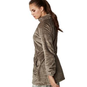 Bata de flecos con cremallera para mujer Selmark Supersoft Complementos image-3