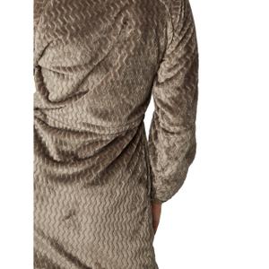 Bata de flecos con cremallera para mujer Selmark Supersoft Complementos image-6