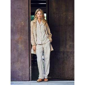 Bata de flecos con cremallera para mujer Selmark Supersoft Complementos image-4