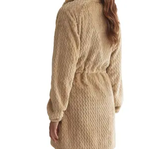 Robe de chambre zippé femme Selmark Supersoft Complementos image-6