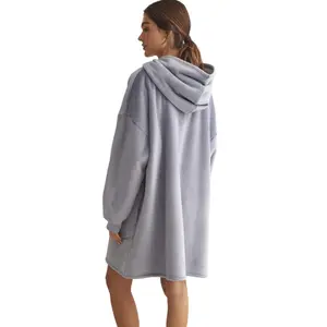 Women's hooded poncho Selmark Supersoft Complementos image-2