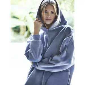 Women's hooded poncho Selmark Supersoft Complementos image-3