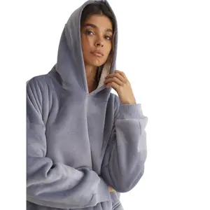 Women's hooded poncho Selmark Supersoft Complementos image-4