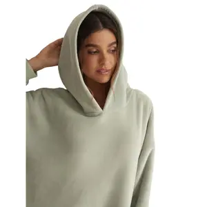 Women's hooded poncho Selmark Supersoft Complementos image-3