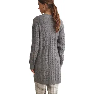 Women's button-up indoor cardigan Selmark Complementos image-1