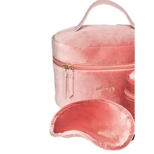 Set van toilettassen en slaapmasker voor vrouwen Selmark PC1 Style ADD image-1