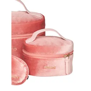 Set van toilettassen en slaapmasker voor vrouwen Selmark PC1 Style ADD image-2