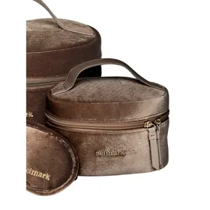 Set van toilettassen en slaapmasker voor vrouwen Selmark PC1 Style ADD image-2