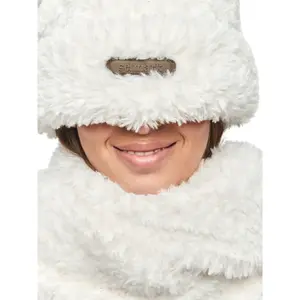 Damen Schal und Mütze mit Ohren Selmark PC1 Style ADD image-4