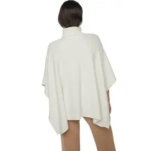 Damen Poncho mit Stehkragen Selmark PC1 Style ADD image-1