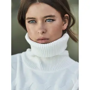 Damen Poncho mit Stehkragen Selmark PC1 Style ADD image-5