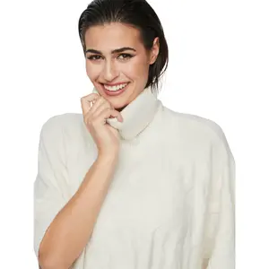 Damen Poncho mit Stehkragen Selmark PC1 Style ADD image-6