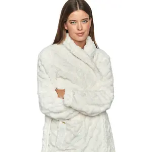 Morgenmantel Damen Selmark PC1 Style ADD image-2