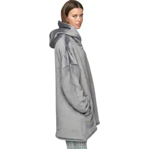 Damen Kapuzenponcho Sweatshirt Selmark Pc1 Style Add image-2