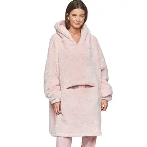 Conjunto de poncho com capuz e almofada para mulher Selmark PC1 Style ADD image-0