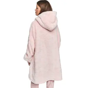 Conjunto de poncho com capuz e almofada para mulher Selmark PC1 Style ADD image-2