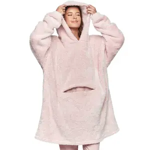 Conjunto de poncho com capuz e almofada para mulher Selmark PC1 Style ADD image-1