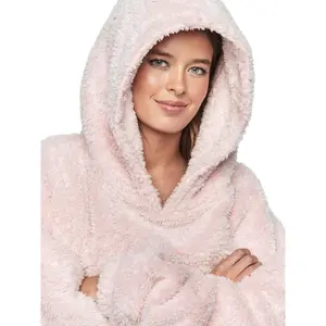 Conjunto de poncho com capuz e almofada para mulher Selmark PC1 Style ADD image-5