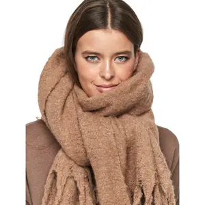 Lange Streifen-Schal für Damen Selmark PC1 Style ADD image-1