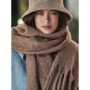 Lange Streifen-Schal für Damen Selmark PC1 Style ADD image-3