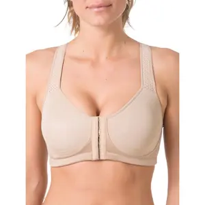 Biustonosz pooperacyjny z przednim zapięciem dla kobiet Selmark Care image-0