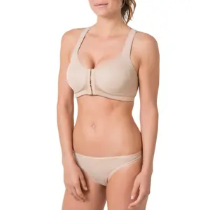 Biustonosz pooperacyjny z przednim zapięciem dla kobiet Selmark Care image-2