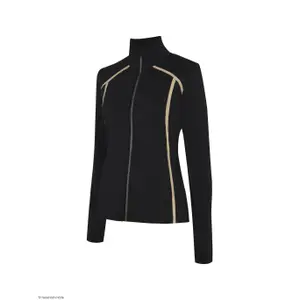 Felpa zippered da donna Selmark Tech ST7 image-0