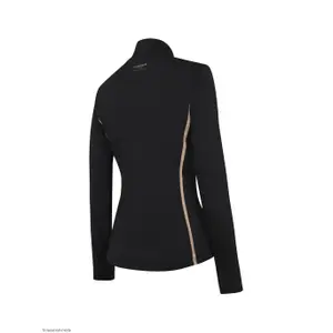Felpa zippered da donna Selmark Tech ST7 image-2