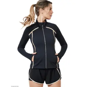 Felpa zippered da donna Selmark Tech ST7 image-1