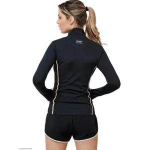 Felpa zippered da donna Selmark Tech ST7 image-3