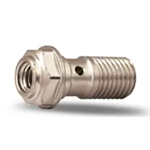 Paso de aceite corto con purgador SEMC 10x125 image-0