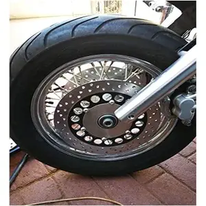 Disco de freno SEMC Av 298 Yam Xvs400 96-/xv535/s Virago 95-/xvs650 image-5