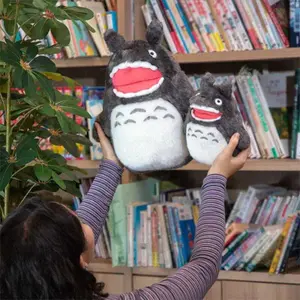 Figurine en peluche Semic Roaring Big Totoro image-3