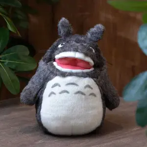 Figurine en peluche Semic Roaring Big Totoro image-4