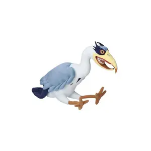 Plüssfigura A Fiú és a Görény Semic Grey Heron