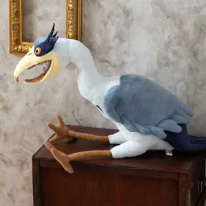 Plüssfigura A Fiú és a Görény Semic Grey Heron image-2