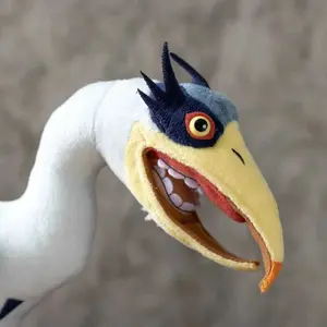 Plüssfigura A Fiú és a Görény Semic Grey Heron image-6