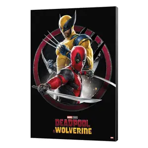 Poster Semic Marvel Deadpool & Wolverine 01 Action