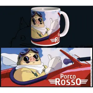 Mug Semic Ghibli Porco Rosso