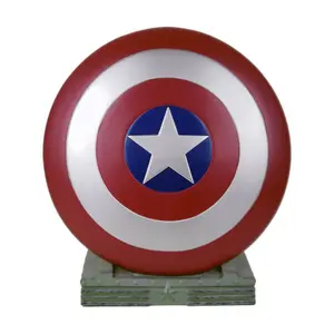 Money box Semic Marvel Captain America Shield image-0