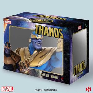 Salvadanaio Semic Marvel Comics Buste Thanos image-2