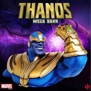 Salvadanaio Semic Marvel Comics Buste Thanos image-3