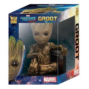 Statuette Semic Buste / tirelire Baby Groot image-5