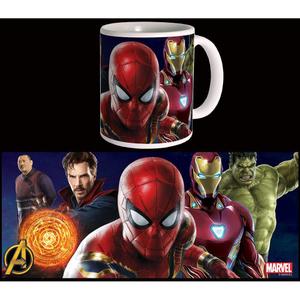 Tazza Semic Avengers Infinity War Spider-Man