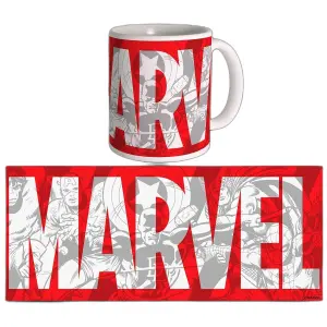 Mugg Semic Marvel Comics Big Logo