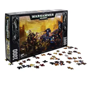 1000-piece puzzle Semic Warhammer 40K - Dark Imperium image-0