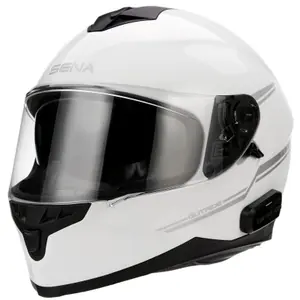 Bluetooth full-face motorcycle helmet Sena Outride image-5