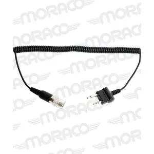Διπλό ευθύ καλώδιο σύνδεσης Sena Midland Icom SR10 image-0