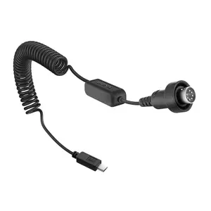5-poliges usb-Mikrofonkabel Sena Honda Gold /Freewire image-0