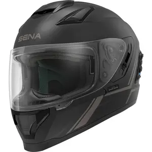 Full face motorcycle helmet Sena Stryker image-0